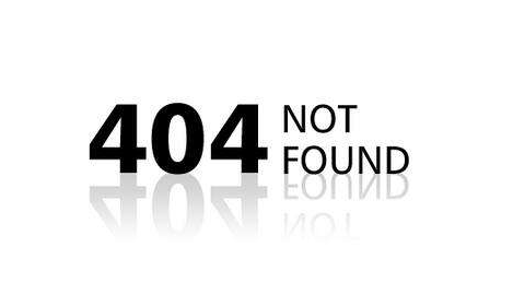 HTTP狀態(tài)碼：404 not found